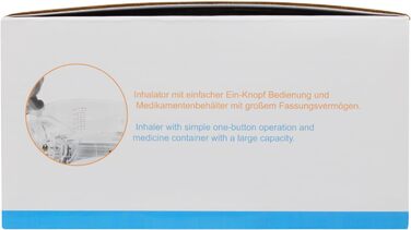 Портативний і безшумний інгалятор-небулайзер з масками для дітей і дорослих при застуді, 100 -