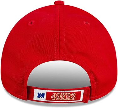 Кепка New Era Tampa Bay Buccaneers The League 9forty Adjustable One Size San Francisco 49ers - Офіційні кольори команди