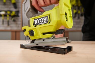 Безщітковий акумуляторний лобзик RYOBI 18 В ONE RJS18BL-0, довжина ходу 25 мм, маятниковий хід, без акумулятора та зарядного прист