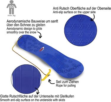 Сноуборд JAMARA Snow Play 72 cm, дитячий