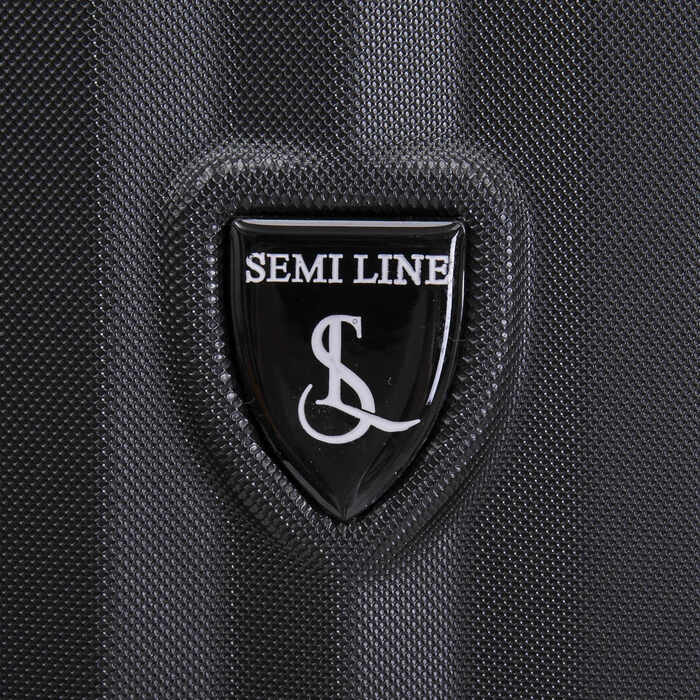 Валіза Semi Line 28' (L) Black (T5854-3)
