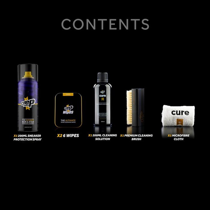 Подарунковий набір Crep Protect The Ultimate Shoe Care Package для захисту та чищення взуття