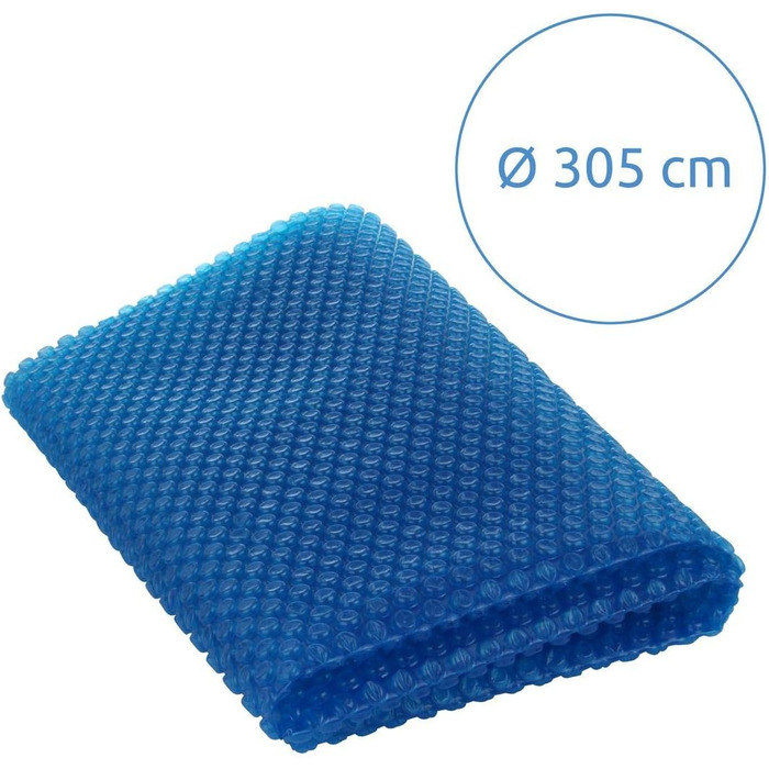 Ваш сонячний брезент GEAR SC-Ø-305 Круглий сонячний чохол товщиною 300 товщиною 300 Нагрівач басейну з сонячної фольги