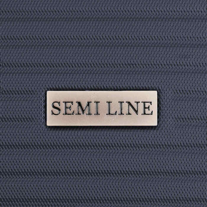 Валіза Semi Line 20' (S) Navy (T5642-1)
