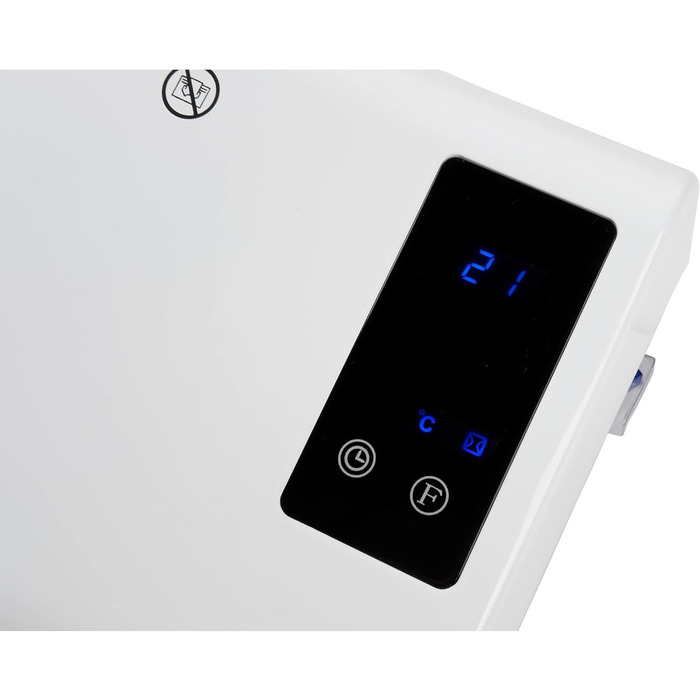 Тепловентилятор Eurom Sani Fanheat 2000R для ванної кімнати