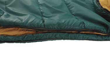Спальний мішок Easy Camp Orbit 400/-9°C Petrol Blue Left (240161)