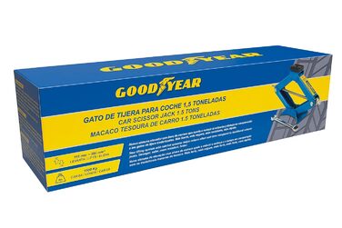 Домкрат-ножиці Goodyear 1,5 тонни EVO