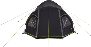 Намет чотиримісний High Peak Talos 4 Dark Grey/Green (11510)