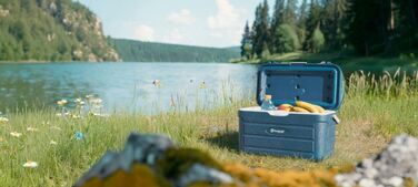 Термобокс Outwell Coolbox Fulmar 20L Deep Blue (590183)
