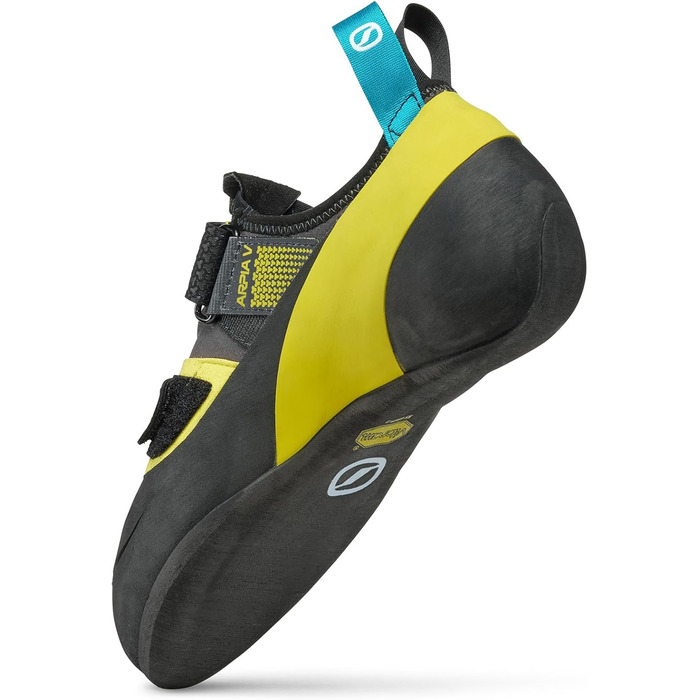 Взуття для скелелазіння Scarpa Unisex для дорослих 70084-000S-Yellow 41.5 EU Shark Yellow