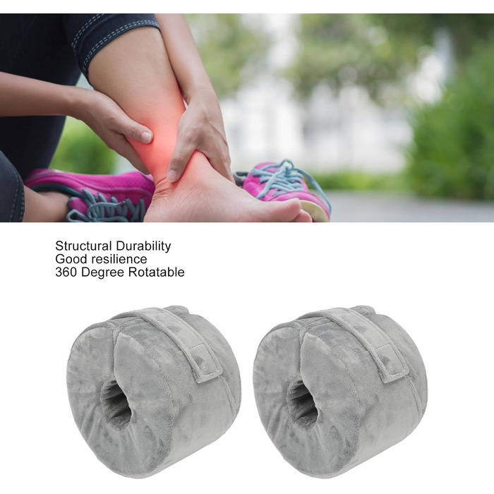 Подушки для підняття ніг для зменшення набряків, захисту щиколотки, подушки для підтримки ніг, подушки для підняття, подушки для п&39ят, підтримка ніг та зап&39ястя, 2