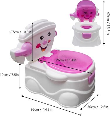 Дитячий унітаз, дитячий горщик, тренажер, дитячий горщик, дитячий горщик, сидіння для унітазу, горщик для привчання до туалету для
