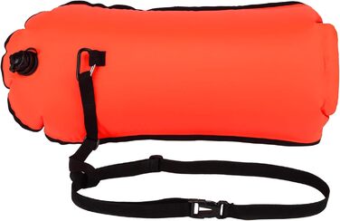 Плавальний буй Tri-Sports для плавання у відкритій воді, помаранчевий