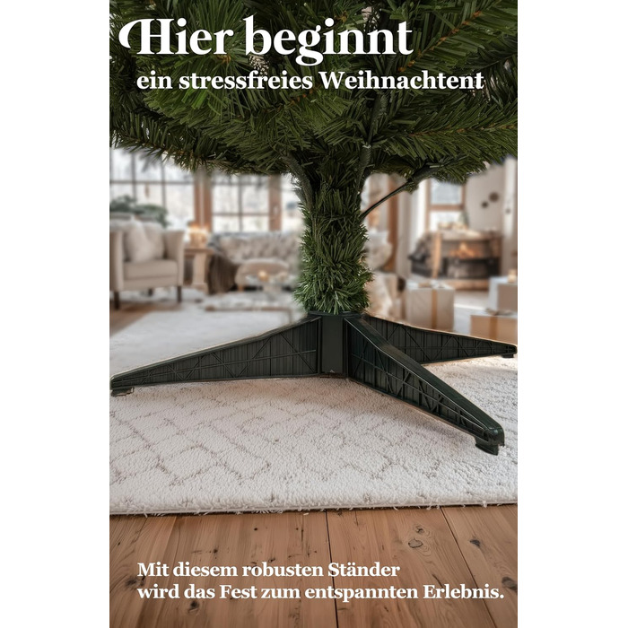 Штучна ялинка 160 см 4smile