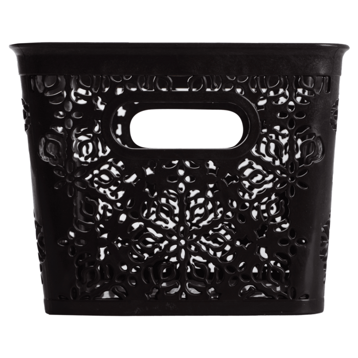 Кошик Violet House 0502 №2 Ажур BROWN 7 л  (7140771)