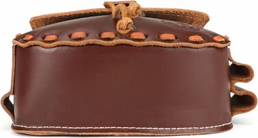 Багатофункціональний шкіряний поясний мішок EDC Організатор сумка пожежний стартер тримач для виживання на відкритому повітрі кемп