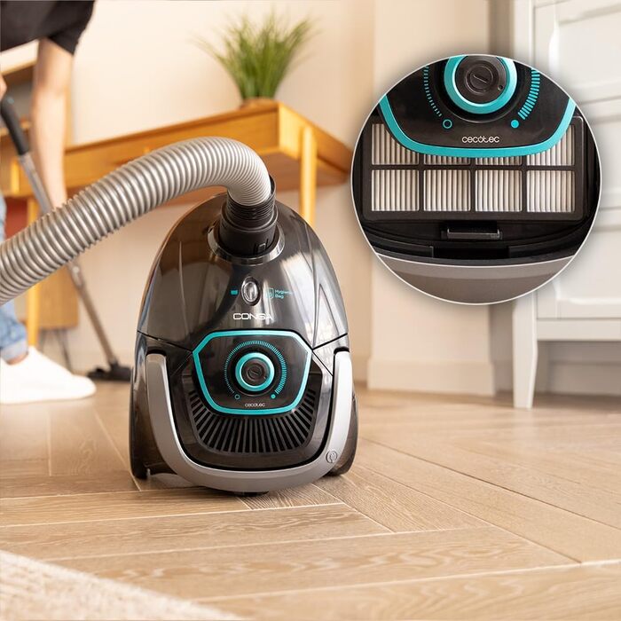 Пилосос із мішком 2,5 л Cecotec Conga Powerbag 2500 Compact Plus