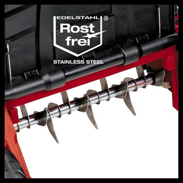 Аератор-садовий пилосос GE-SC 35/1 Power X-Change (2x18V, ширина обробки 35 см, глибина обробки до 9 мм, безщітковий двигун, без акумуляторів та зарядного пристрою) попередня модель без акумулятора та зарядного пристрою