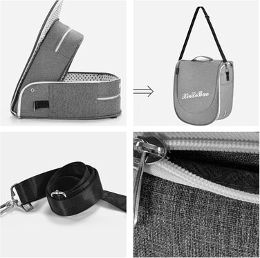 Дитяче ліжечко-дорожнє Tsuchiya Складана дитяча колиска-шезлонг Складане дитяче ліжко-намет з матрацом Портативний намет-ліжечко