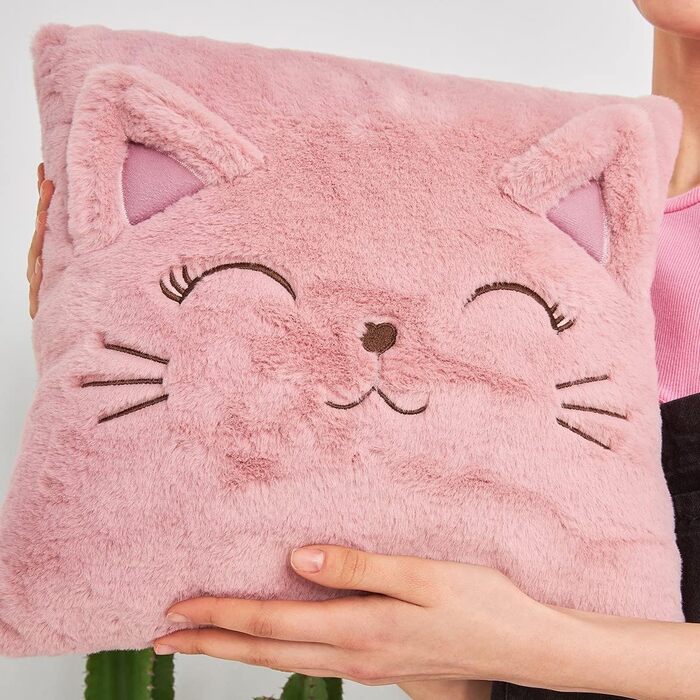 М'яка подушка для дітей, пухнаста декоративна подушка з наповнювачем, дитяча подушка, декоративна подушка для дитячої кімнати, при
