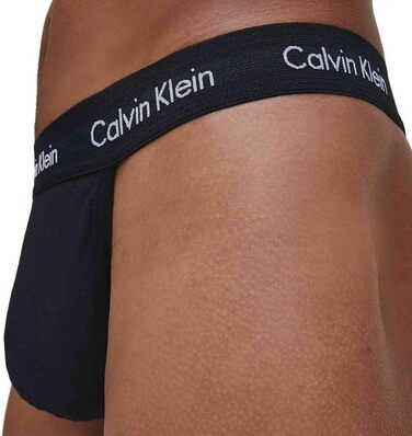 Чоловічі стрінги Calvin Klein 2Pk з 2 упаковок зі стрейчем XL чорний (чорний)