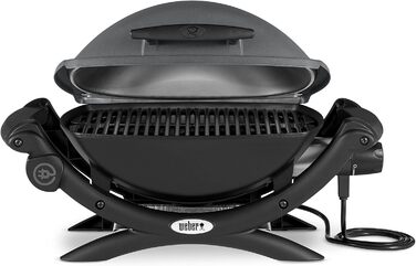 Електричний гриль Weber Q 1400, 43 x 32 см, без підставки