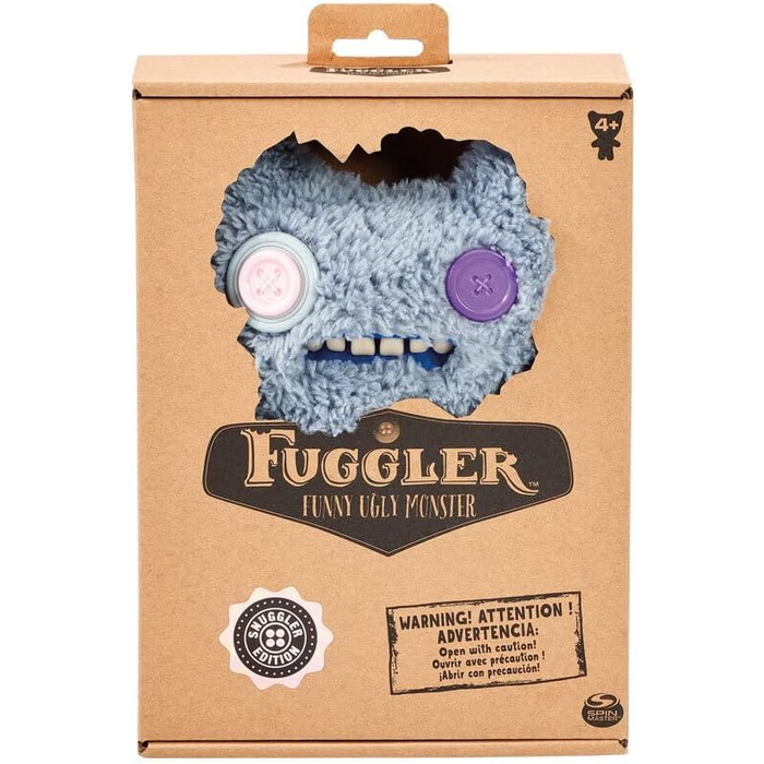 М'яка іграшка Fuggler Funny Ugly Monster Old Tooth, 22 см