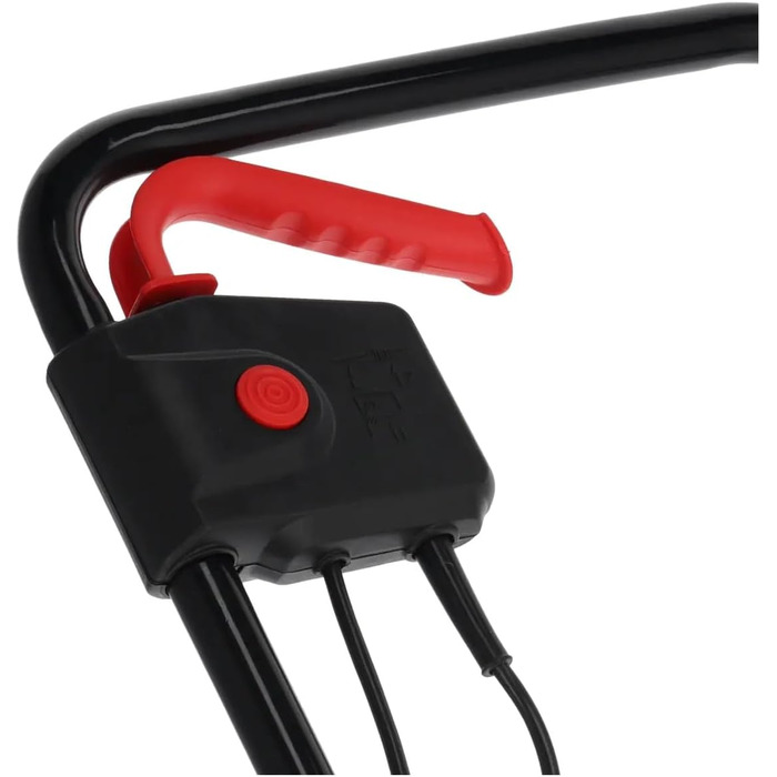 Аератор газону DEDRA, електричний, потужність 1500 Вт, 3000 об/хв, ширина захвату 32 см, низький рівень шуму, мішок для збору 30 л, з регулюванням глибини