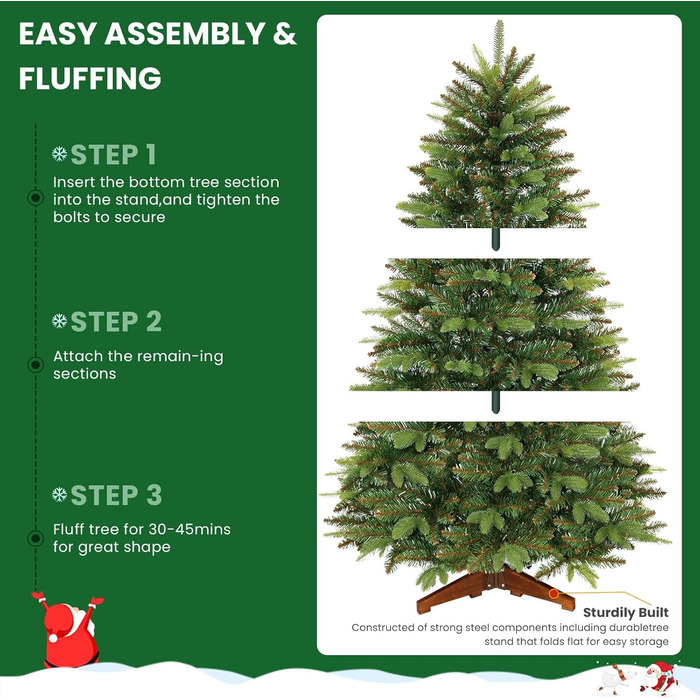 Штучна ялинка 210 см SHareconn