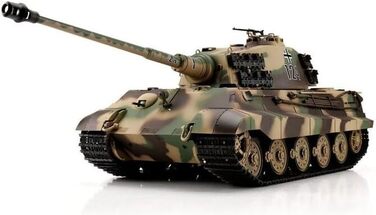 Радіокерована модель танка Knigstiger (Henschel Tower) Heng Long-Torro 1/16, BBIR, 13306-CA