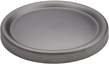 Титанова двостінна ізольована кружка для кави та чаю, 450 мл, для кемпінгу, походів та активного відпочинку, з кришкою та футляром для перенесення