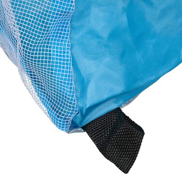 Розкладний пляжний навіс Relaxdays, захист від ультрафіолету 50, з кілочками та сумкою для перенесення, ВxШxГ 110 x 140 x 145 см, 2 особи, синій