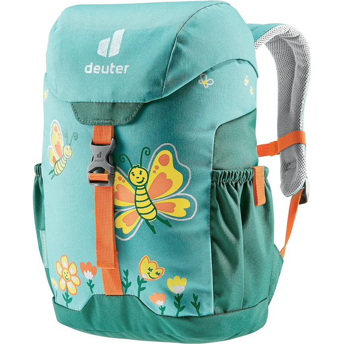 Дитячий рюкзак Deuter Unisex Cuddly Bear (1 упаковка) Dustblue-alpinegreen 8 л одномісний