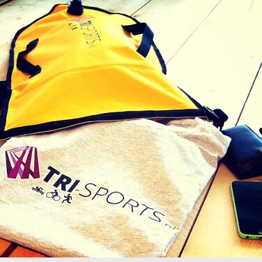 Плавальний буй Tri-Sports для плавання у відкритій воді, помаранчевий