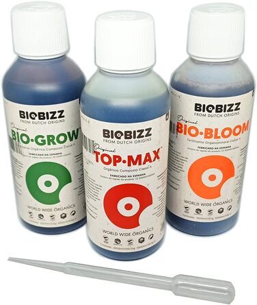 Рідке добриво Biobizz Try-Pack Indoor Organic, 3х250 мл