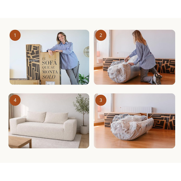 Місний диван 180 см у коробці не потребує складання, вакуумно-стиснутий пінопласт, доставляється компактно, сучасний дизайн (світло-сіра вельветова тканина, 2-місний) Світло-сіра вельветова тканина, 2-місний, 2-