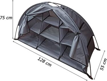 Шафи для зберігання речей у кемпінгу, складні кемпінгові шафи з відділеннями для зберігання речей, кухня для кемпінгу на свіжому повітрі, складні кемпінгові кухонні шафи з алюмінієвими рамами