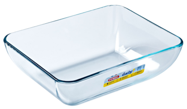 Форма з кришкою Pyrex Daily, 25х20 см (7092347)