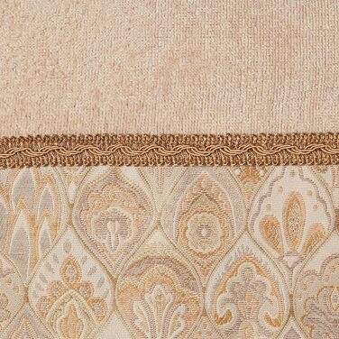 Набір рушників з декором, сірий