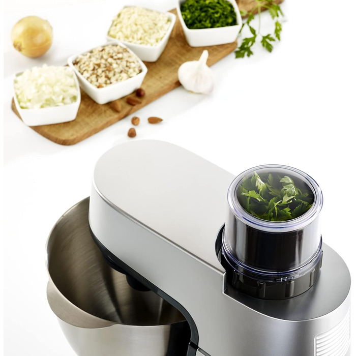 Кухонний комбайн Moulinex, 1100 Вт, набір для випічки, блендер, овочерізка з аксесуарами для Македонії, м'ясорубка, міні-подрібнюв