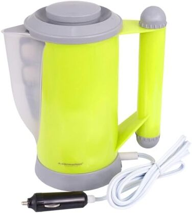 Мобільний водонагрівач для прикурювача - Кемпінговий чайник електричний - Автомобільний чайник ідеально підходить для підігріву ча