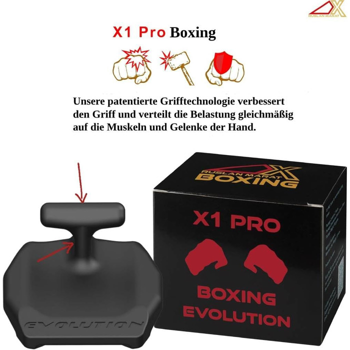 Ручки для віджимань Push Up X1 PRO Boxing