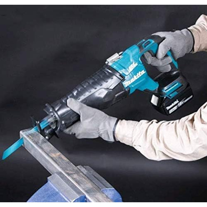 Акумуляторна зворотно-поступальна пила Makita (18 В, без акумулятора, без зарядного пристрою) DJR187ZK Single без акумулятора