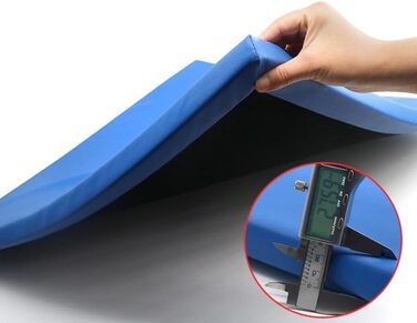 Килимок для дезінфекції взуття VOSAREA для ходьби, килимок для входу, килимки для дезінфекції взуття для підлоги лабораторій у приміщенні та на вулиці, 69 x 59 x 2,8 см