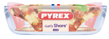 Форма для запікання Pyrex, 35х23х7 см (3 л)  (7092336)