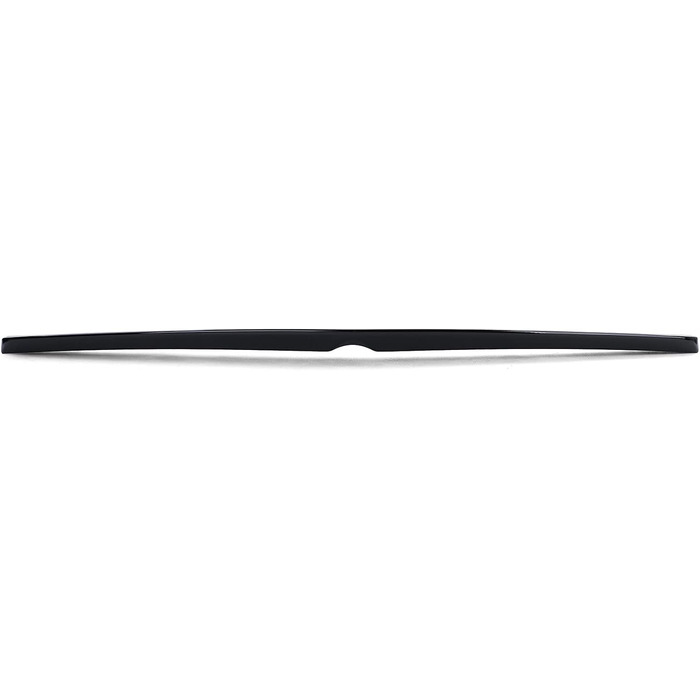 Спортивний задній спойлер Lip Black Gloss з ABE для Mercedes E W212 Limo 09-16