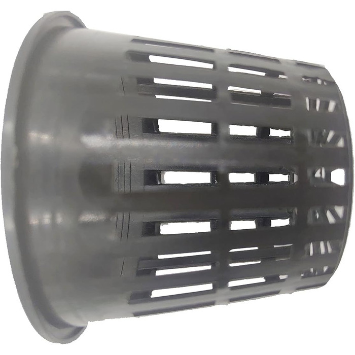 Кошик для посадки водних культур, пластикові гідропонні горщики для рослин, гідропонні кошики з пластику, придатні для гідропонних посадок і безґрунтового вирощування на садових балконах, 20 шт.