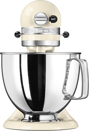 Кухонна машина KitchenAid Artisan 4,7 л, колір Crme