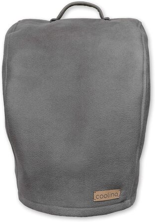 Худі coolina в кольорі антрацит - захисний чохол, що підходить для Monsieur Cuisine Connect (MCC) і Smart (MCS)