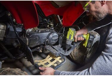 Перфоратор Ryobi r18pd5 - 0 один без вугільних щіток, 18 В, без акумулятора, 0 Вт, 18 В, зелений, стандартний